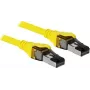 Netzwerkkabel DeLOCK 86585 Cat8.1 5 m Gelb