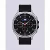 Samsung Galaxy Watch 8 Classic 3,3 cm (1,3) AMOLED 46 mm Digital 438 x 438 Pixel Touchscreen 4G Silber Wi-Fi GPS (Satellit)