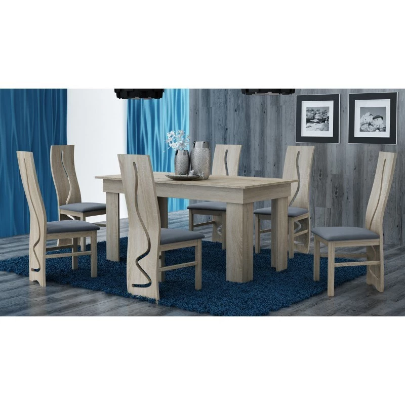 Topeshop SO MADRAS SONOMA Kaffee-/Beistell-/Endtisch
