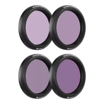 ND-Filterset Freewell für DJI Osmo Action 5 Pro – 4 Neutraldichtefilter