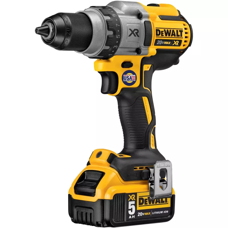 DeWALT DCD991P2 Schwarz,Grau,Gelb 2000 U/min