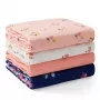 Momcozy 4er-Pack Musselin-Wickeldecken 47 x 47 Zoll