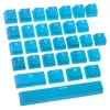 Ducky DKSA31-USRDBNNO1 Blaue Gummi-Tastenkappen-Set