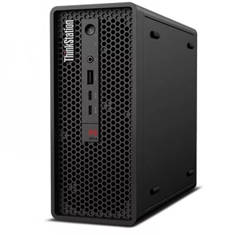 Lenovo ThinkStation P3 Ultra SFF Gen 2 Intel Core Ultra 9 285 64 GB DDR5-SDRAM 1 TB SSD Windows 11 Pro Workstation Schwarz