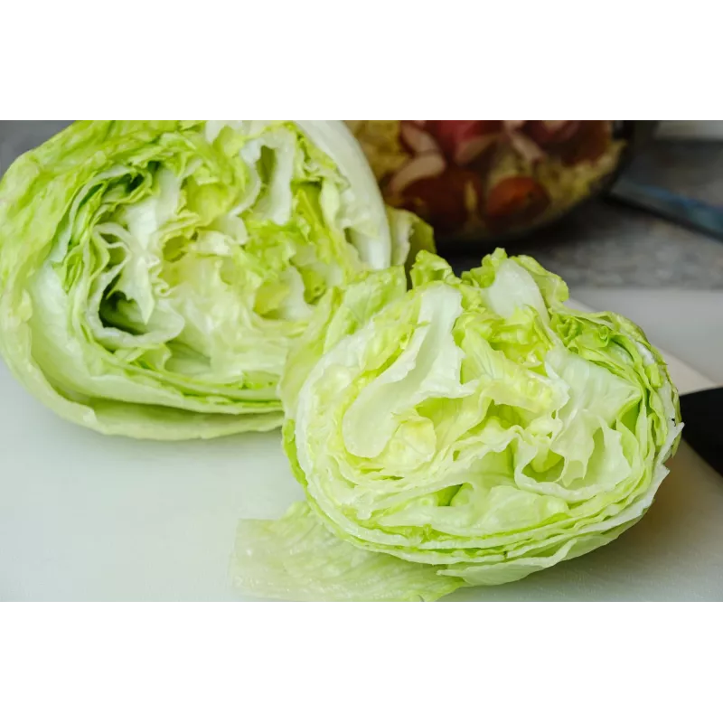 Crisp Ice Lettuce Summer Toraf Gemüsesamen, 1g-Packung