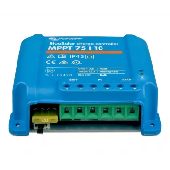 Solar-Laderegler BlueSolar PWM-LCD&USB 12/24V 10A von Victron Energy