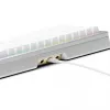 Mechanische Gaming-Tastatur GLORIOUS GMMK 3 Pro 65% Pre-Built ANSI US mit Fox HE Switches, Silber