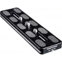 Walimex Mantona Schnellwechselplatte Arca Swiss, 140 mm schwarz (1021465)