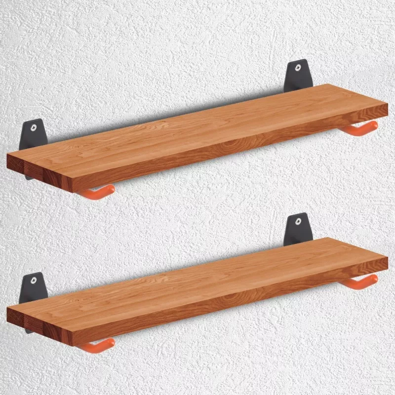 Wandhalterungsset MACLEAN MC-437 für TV/Monitor, 60 kg Tragkraft, neigbare/feste Halterung