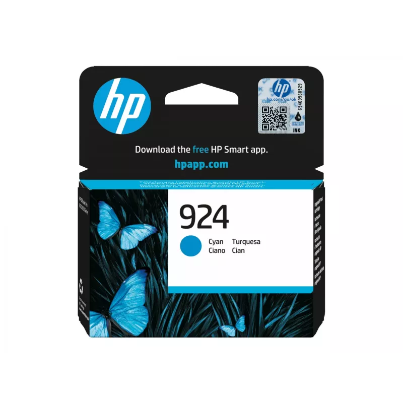 HP 924 Cyan Original Tintenpatrone