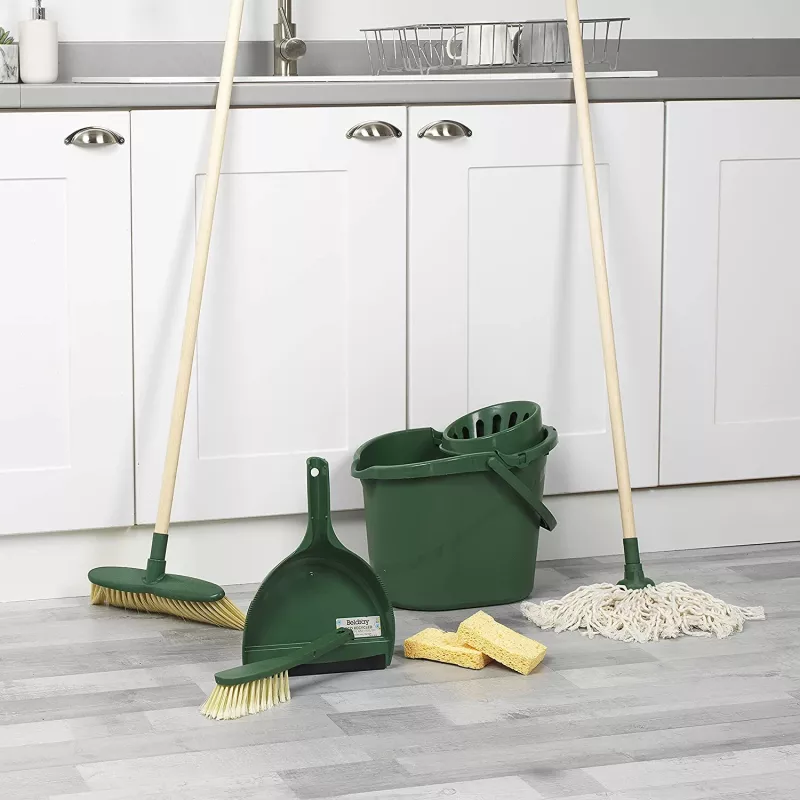 Bodenbesen Beldray LA075277EU7 Eco Classic – manuelles Kehrgerät, leicht für den Hausgebrauch