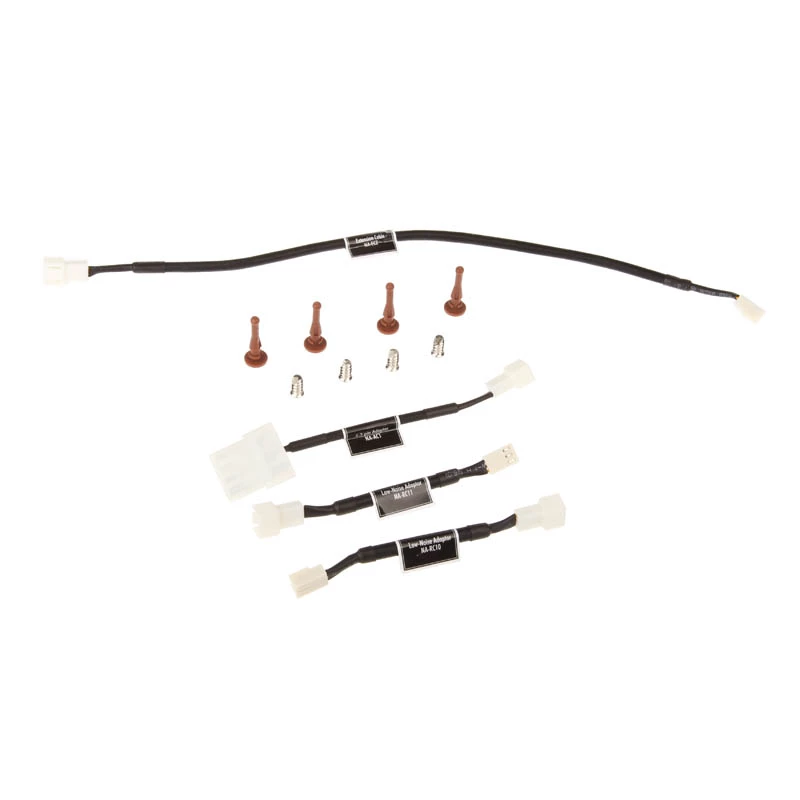 Noctua NF-A14 FLX 140 mm Gehäuselüfter, 25 mm Dicke, 900–1200 U/min, 115,5 m³/h Luftstrom, 13,8–19,2 dB