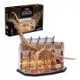 3D LED Puzzle Dante CubicFun NatMus Brachiosaurus 05447 – pädagogisches Montagemodell mit LED-Licht