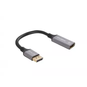 Lanberg AD-DP-HD-04 Videokabel-Adapter 0,2 m DisplayPort HDMI