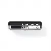 Kassettenkonverter Nedis ACGRU100GY USB / 3,5 mm USB/batteriebetrieben Grau