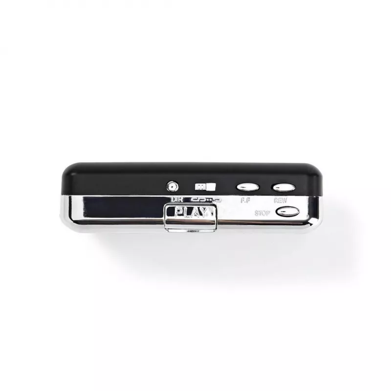 Kassettenkonverter Nedis ACGRU100GY USB / 3,5 mm USB/batteriebetrieben Grau