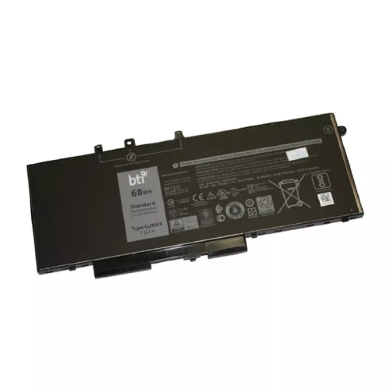 BTI Laptop-Akku (entspricht: Dell 451-BBZG, Dell GJKNX, Dell 5YHR4, Dell 0GJKNX, Dell FPT1C, Dell GD1JP, Dell 451-BBZT)