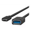 Belkin USB 3.0 Buchse 5GBit/s USB-C auf USB-A 1m Grau (F2CU036BTBLK)