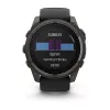 Garmin fenix 8 3,56 cm (1,4) 51 mm Digital 280 x 280 Pixel Touchscreen Titan Wi-Fi GPS (Satellit)