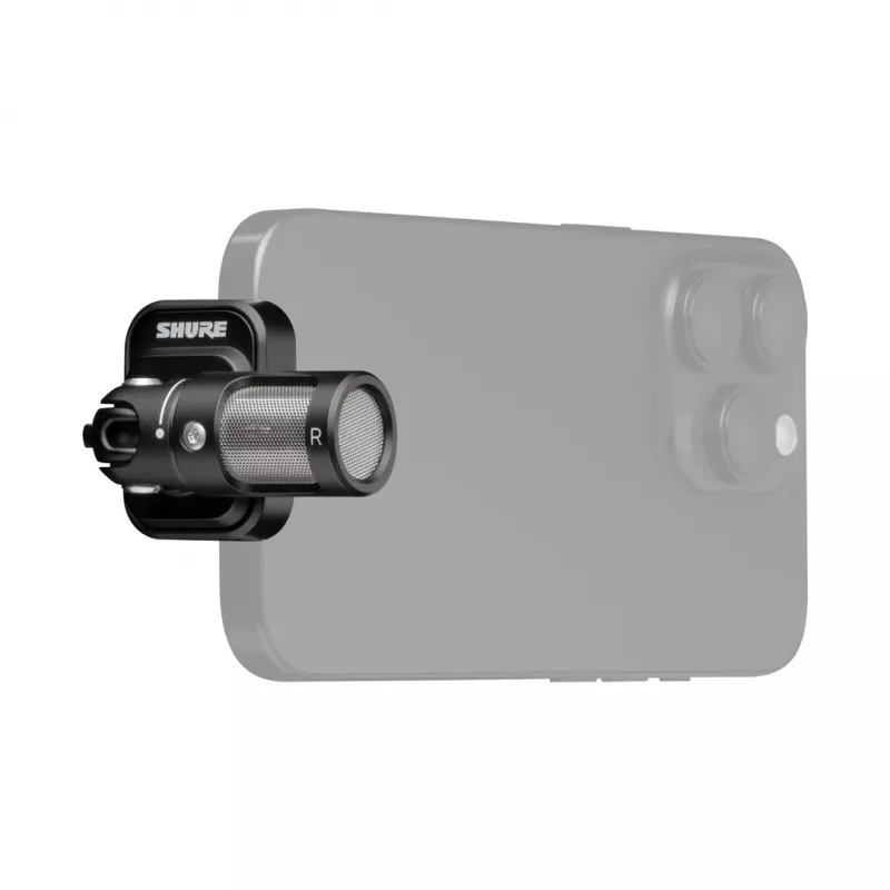 Shure MV88-USBC - Stereomikrofon mit USB-C-Anschluss