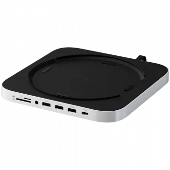 Laptop-Dock Satechi ST-GMMSHS kabelgebunden USB 3.2 Gen 2 Typ-C Weiß