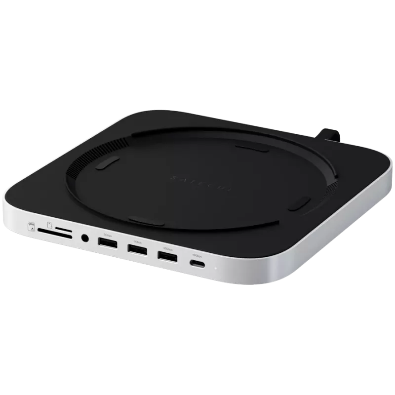 Laptop-Dock Satechi ST-GMMSHS kabelgebunden USB 3.2 Gen 2 Typ-C Weiß