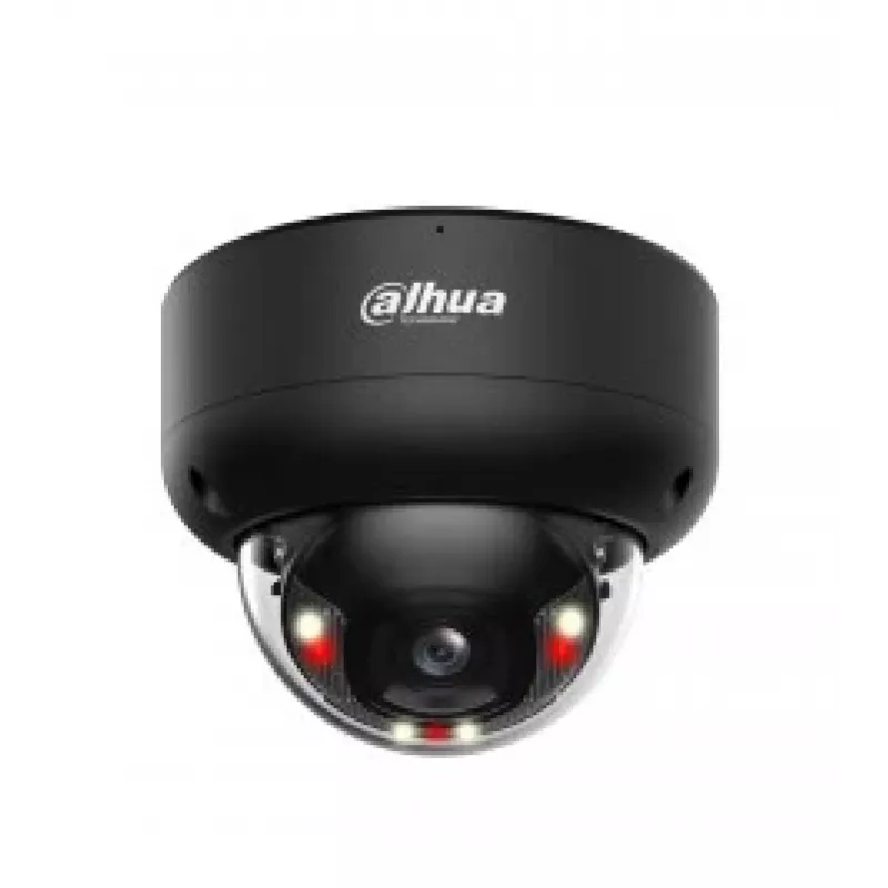 Dahua WizSense Dome IP-Überwachungskamera IPC-HDBW3849E-AS-IL — 3840×2160, Deckenmontage, kabelgebunden, schwarz
