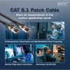 Patchkabel Digitus CAT 8.1 S/FTP RJ45 5m Schwarz