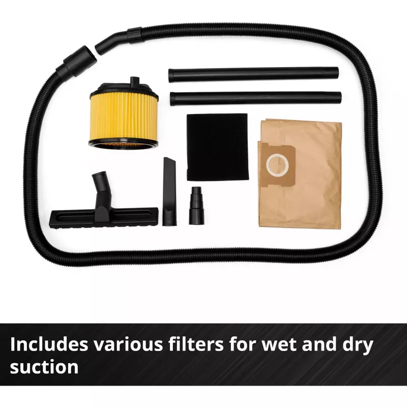 Einhell 2342490 Handheld Vacuum Schwarz
