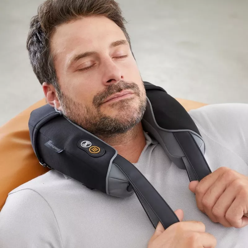 Medisana NM 868 Massagegerät Nacken, Schultern Schwarz, Grau