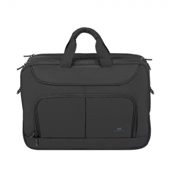 Toploader-Tasche Rivacase 8432 Laptoptasche 39,6 cm (15,6 Zoll) Schwarz