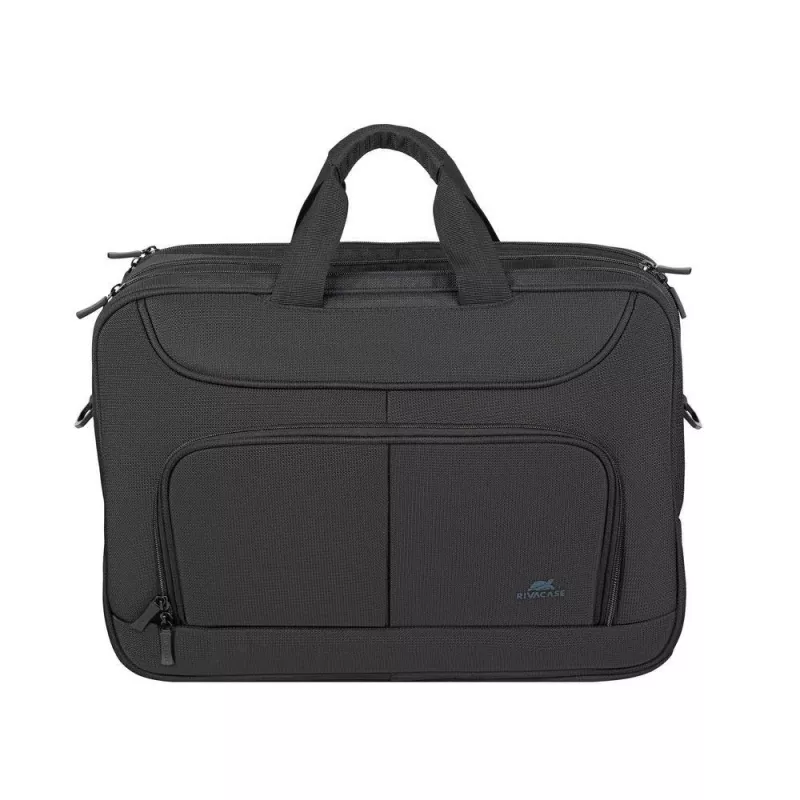 Toploader-Tasche Rivacase 8432 Laptoptasche 39,6 cm (15,6 Zoll) Schwarz