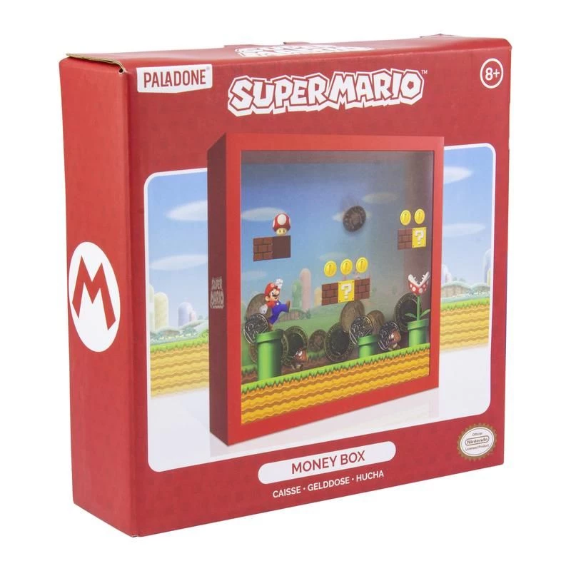 Paladone Super Mario Arcade Spardose