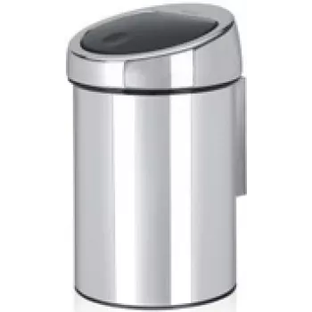 Abfalleimer BRABANTIA Touch Bin 3 L Brilliant Steel Modell 36 39 62