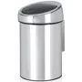 Abfalleimer BRABANTIA Touch Bin 3 L Brilliant Steel Modell 36 39 62