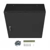 Lanberg WAF1-5203-06-00B Schrankgehäuse 6U Wandgehäuse Schwarz
