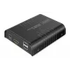 Digitus HDMI KVM IP Receiver 4K/60Hz Kabelgebunden 200m