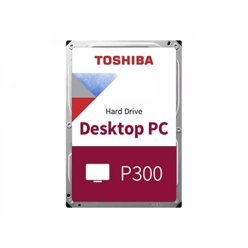 Toshiba P300 Desktop PC - Festplatte - 6 TB - intern - 3.5 (8.9 cm) - SATA 6Gb/s - 5400 U/min - Puffer: 128 MB