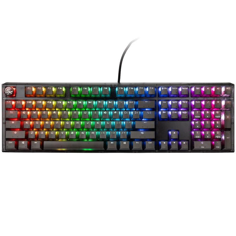 Ducky One 3 Aura Tastatur Gaming USB QWERTY US International Schwarz