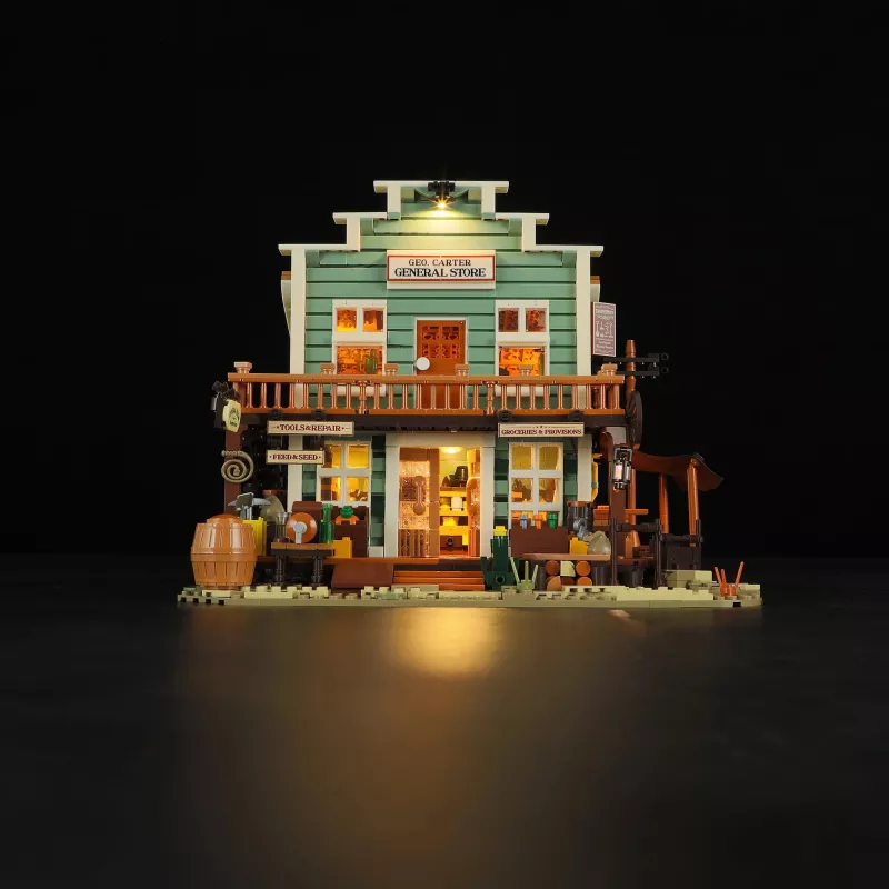 Gemischtwarenladen, Construction Toy