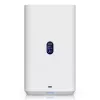 Ubiquiti UNAS-2-W Unifi Nas 2X 3.5 HDD-Einschübe, 2,5 GbE, USB-C, PoE++-Adapter