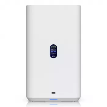 Ubiquiti UNAS-2-W Unifi Nas 2X 3.5 HDD-Einschübe, 2,5 GbE, USB-C, PoE++-Adapter