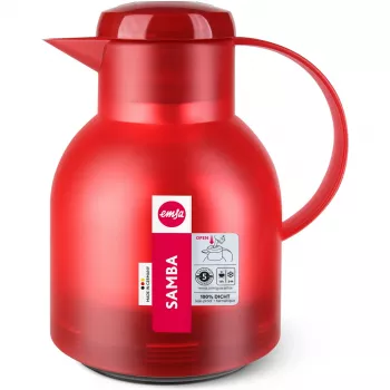 EMSA 504232 Karaffe/Krug/Flasche Rot, Transparent