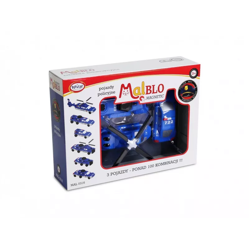 Fahrzeug-Set Popular Playthings Mix or Match Vehicles Police