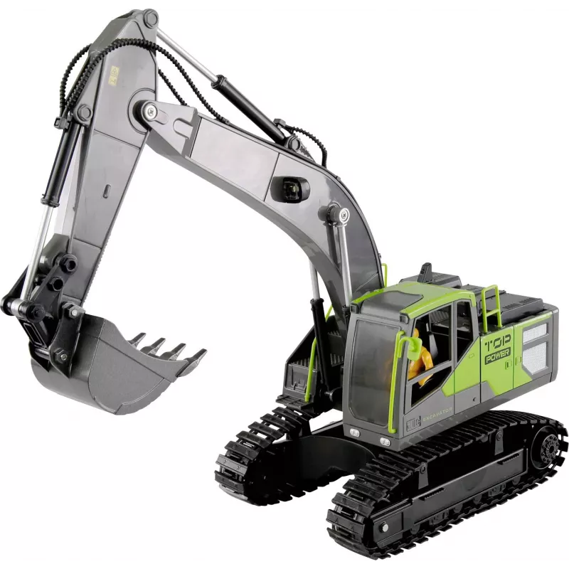 RC-Bagger Amewi G071E Maßstab 1:18 Elektromotor Li-Ion 500 mAh