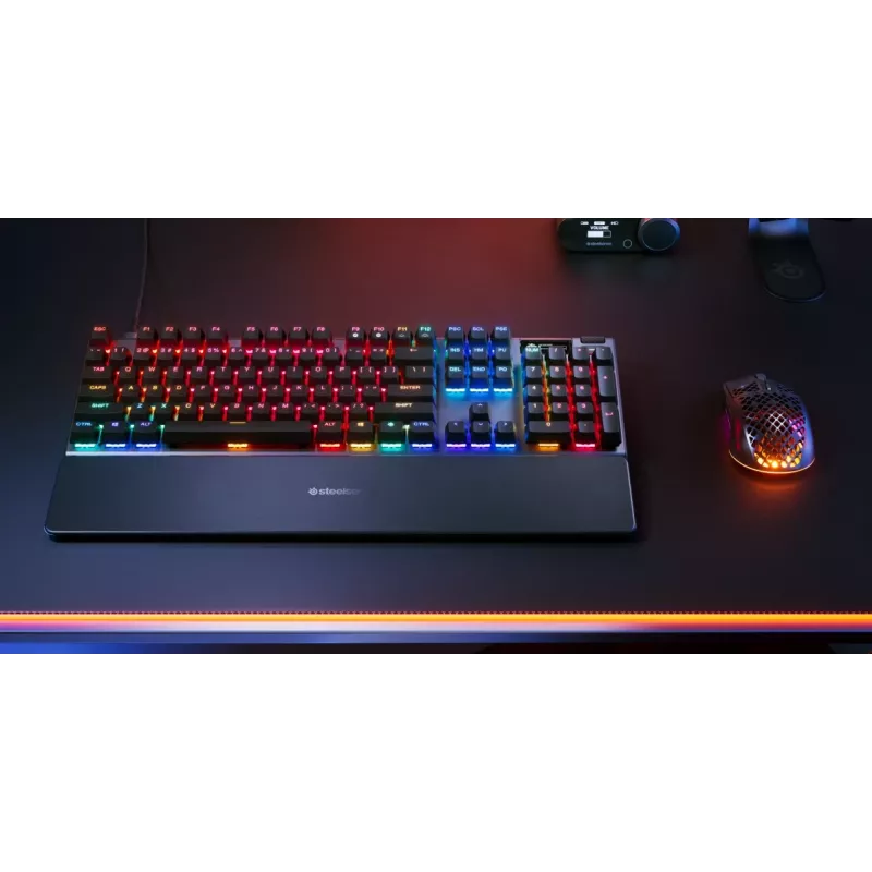 Steelseries APEX PRO GEN 3 Tastatur Gaming USB QWERTY UK English Schwarz