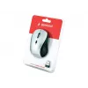 Kabellose optische Maus Gembird MUSW-4B-02-BS, RF, beidhändig, 1600 DPI, 4 Tasten, Silber/Schwarz