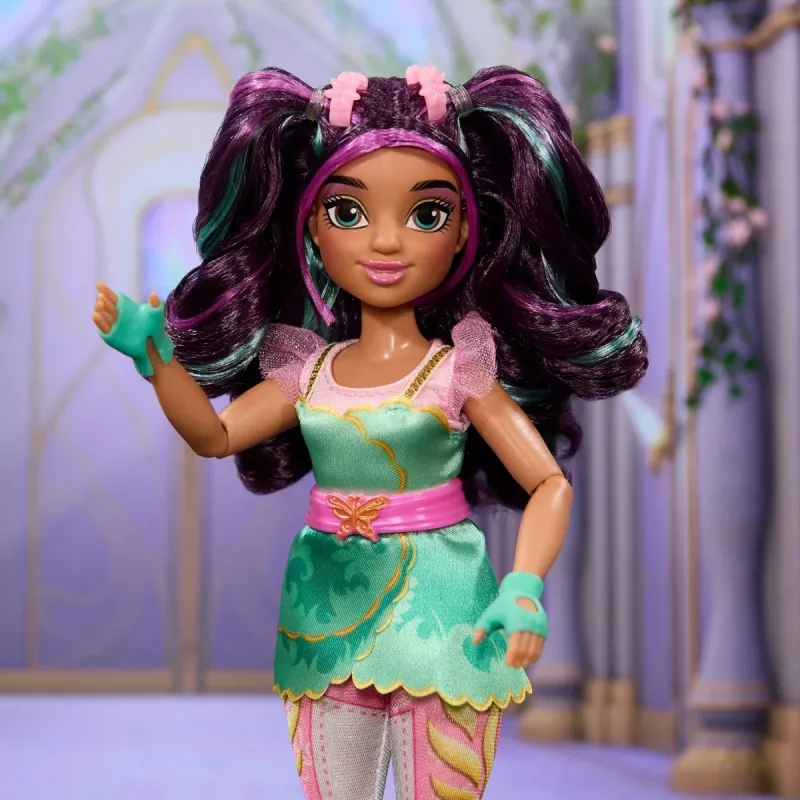 Modepuppe Spinmaster Unicorn Academy Ava Modell 6072649 – Modepuppe mit thematischem Outfit und Zubehör