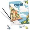 Malset Ravensburger CreArt Capri – Leinwand-Malset von Ravensburger