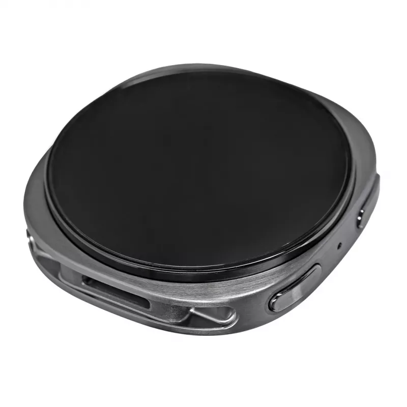 Samsung Galaxy Watch 8 3,81 cm (1,5 Zoll) AMOLED 44 mm Digital 480 x 480 Pixel Touchscreen Graphite Wi-Fi GPS (Satellit)